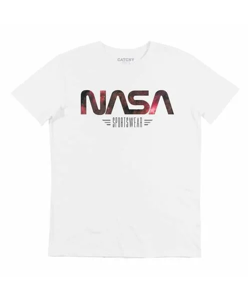 T-shirt NASA Sportswear - Logo Parodique | Grafitee