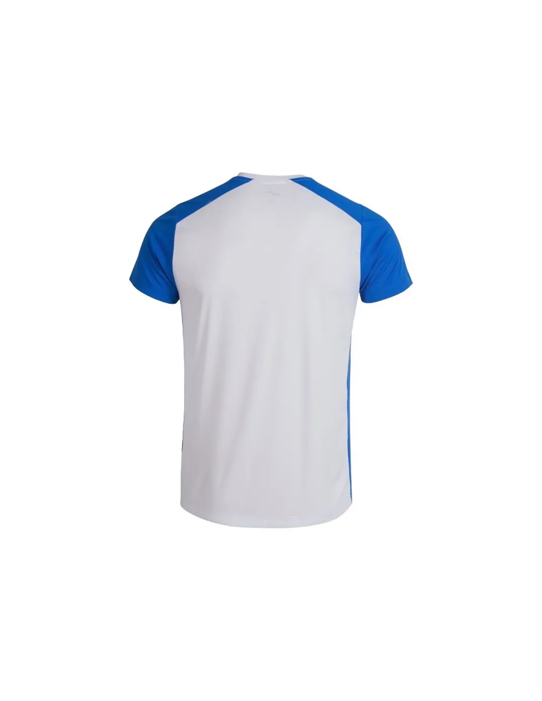 T-shirt Running Homme From Short Sleeve Record II Royal White