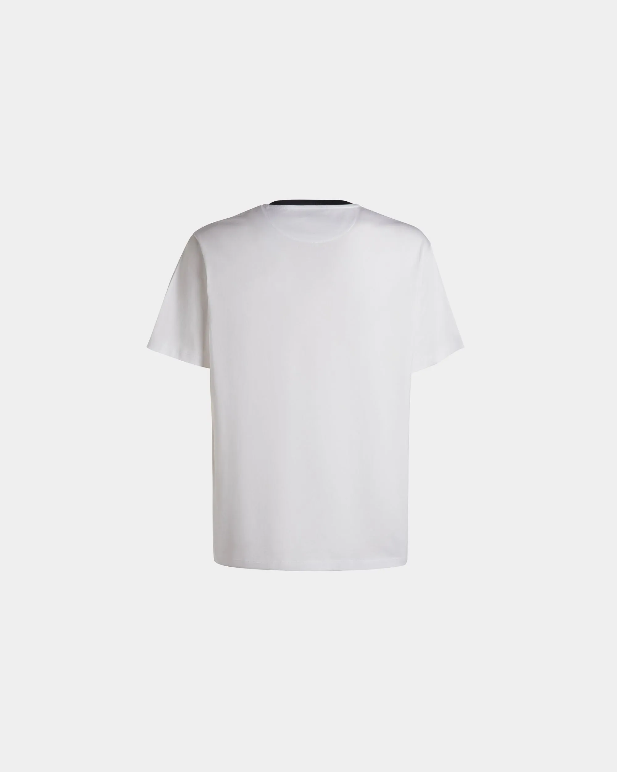 T-Shirt Summer Capsule En Coton Blanc