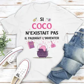 T-shirt Unisex Personnalisé - Si Tu N‘Existais Pas