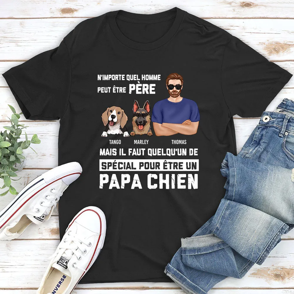 T-shirt Unisex Personnalisé - Un Papa Spécial