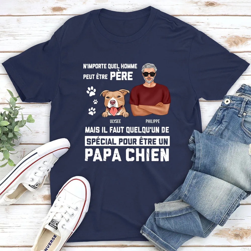 T-shirt Unisex Personnalisé - Un Papa Spécial