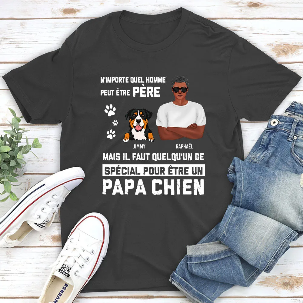 T-shirt Unisex Personnalisé - Un Papa Spécial