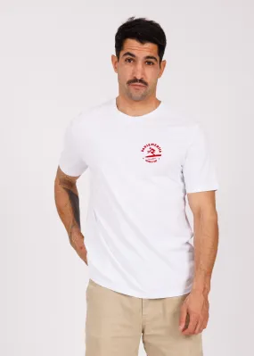 T-shirt white - red Myth