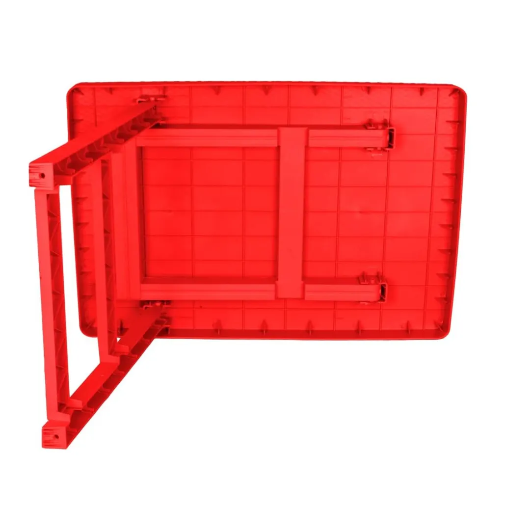 Table de Pique-Nique Plastique Pliante, Parfaite pour Camping et Plage et cuisine 