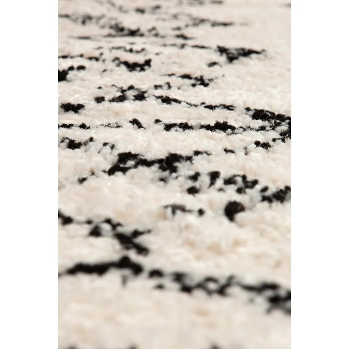 Tapis d'intérieur style ethnique Neige beige 200 x 290 cm    | 3 Suisses