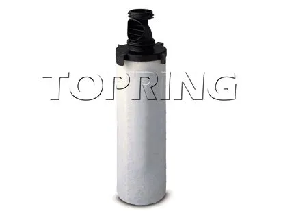 Topring 53-374 Éléments filtrants he f4 3/4-1 (F) NPT 127 SCFM