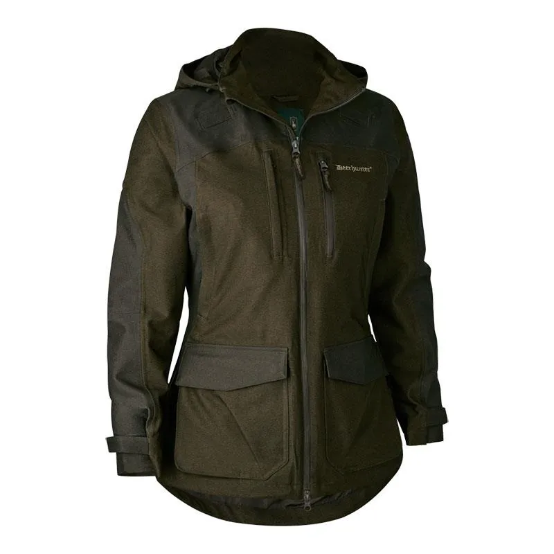 VESTE FEMME DEERHUNTER LADY CHASSE JACKET - OLIVE