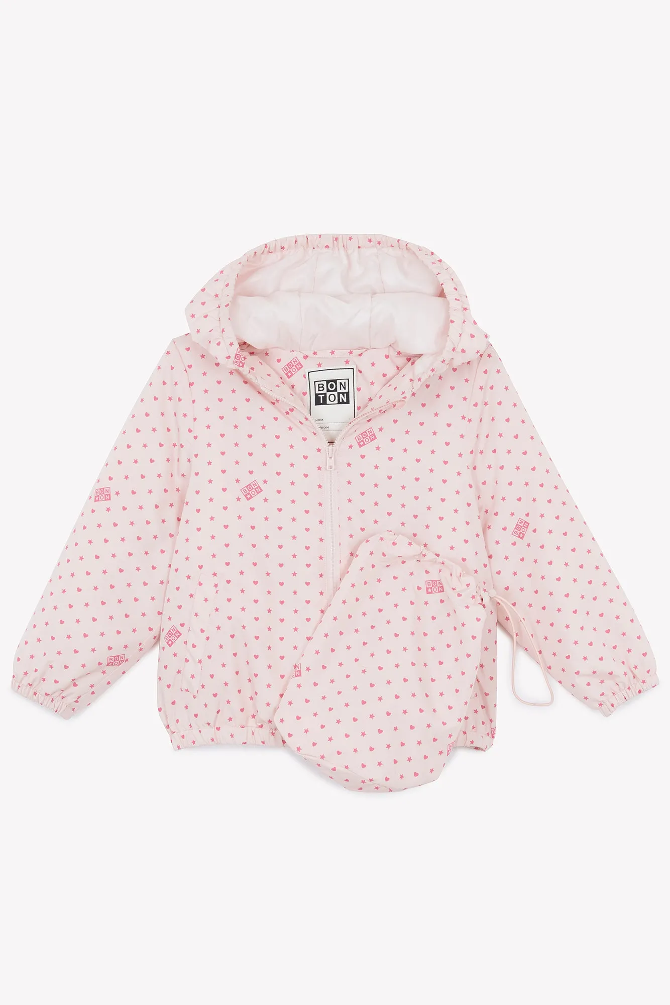 Veste - Flotte rose parfait