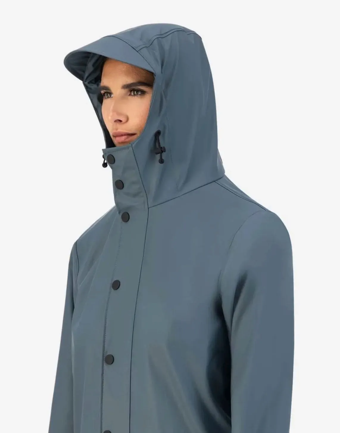 VESTE IMPERMEABLE ORIGINAL - COULEUR BLUE GREY