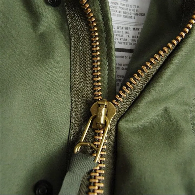 Veste militaire femme années 70