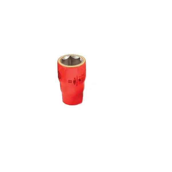 Wiha 31624 Douille isolée 24mm x 6 pans à prise 1/2"