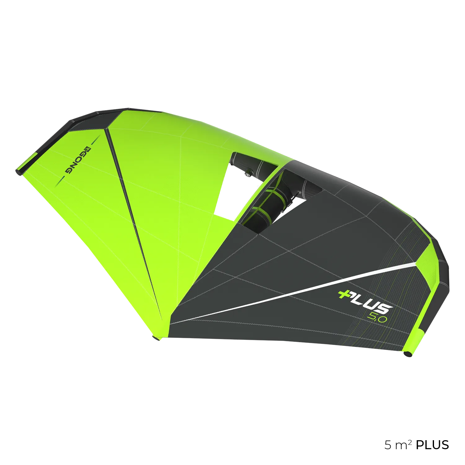 Wing Plus 2024 Black/Green 4m Occasion 9248